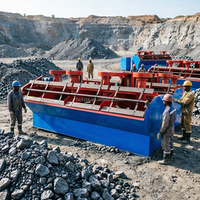 Machine de flottation la plus vendue en Indonésie pour le traitement du minerai de fluorite, équipement minier