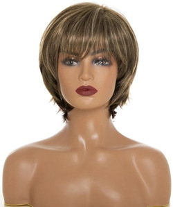 Peluca <span class=keywords><strong>de</strong></span> Cosplay para <span class=keywords><strong>Mujer</strong></span>, Estilo Europeo y Americano, Peluca <span class=keywords><strong>de</strong></span> Moda para Abuela, Color Gris, Peluca para Mamá, Cobertura para la Cabeza, Gran Venta en <span class=keywords><strong>Amazon</strong></span> - Product Image 2