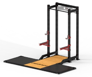 Heavy Duty <b>Power</b> <b>Cage</b> Squat Rack Q235 Carbon Steel Strength Training Gym Equipment Hot Sale - Product Image 5