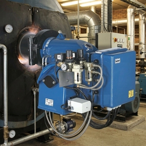 Brûleur industriel à huile usagée Bairan BW120T pour le recyclage d'huile usagée, le chauffage de chaudières et des fours - Product Image 5
