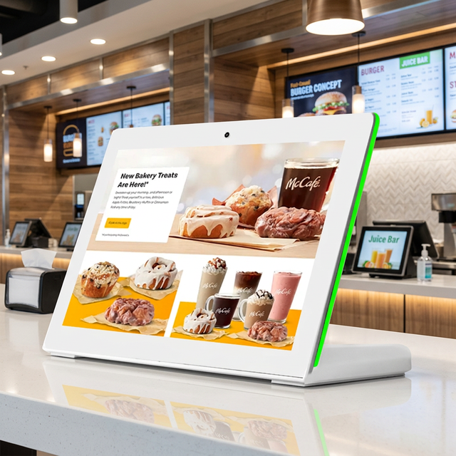OEM Factory 10.1 Inch Android Self Service Kiosk Food Ordering Tablet for Restaurant Shopping Mall