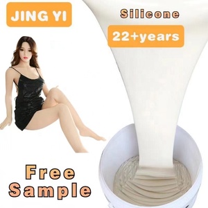 Neuer rtv2 Silikon kautschuk für sexy Spielzeug Puppen für Erwachsene Herstellung von Hautfarbe Silikon puppen für das Gießen von Silikon kautschuk in Lebensmittel qualität - Product Image 5