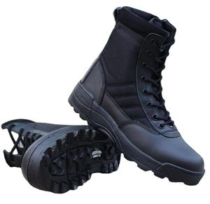 <span class=keywords><strong>Botas</strong></span> Tácticas Shero Duraderas Negras, <span class=keywords><strong>Botas</strong></span> de Combate de Cuero para Hombre, <span class=keywords><strong>Botas</strong></span> Tácticas - Product Image 1