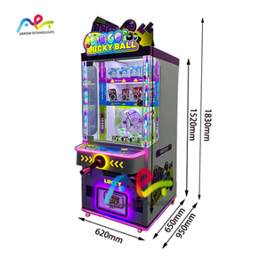 เครื่องเกมลูกบอลนำโชคแบบกำหนดเอง เครื่องจับแคปซูลของขวัญ เครื่องจำหน่ายของขวัญ - Product Image 4