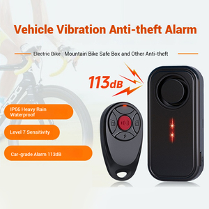 Xe đạp xe rung chống trộm báo động ngoài trời không thấm nước điều khiển từ xa xe đạp leo núi khối lượng cao báo động - Product Image 2