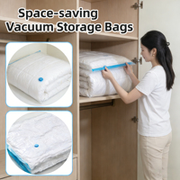 Sacs de compression sous vide transparents écologiques 7 couches PA+PE, résistants et étanches, pour déménagement aux États-Unis et stockage domestique