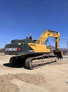 Excavadoras Hidráulicas Multi Originales Hyundai 485, Hyundai 485VS, 485LVS, Excavadora de Orugas de 48 Toneladas - Product Image 4