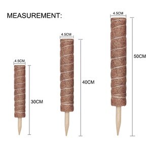 Poteau Totem en Fibre de Coco pour Plantes Grimpantes d'Intérieur - Support d'Extension pour Plantes Creepers - Product Image 3