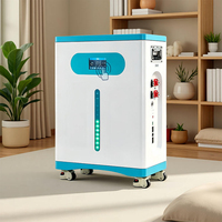 48V LifePO4 Pil Paketi Ev Enerji Depolama Mobil Pil Paketi 51.2V 400Ah 20480Wh Ev/Güneş Enerjisi Depolaması için