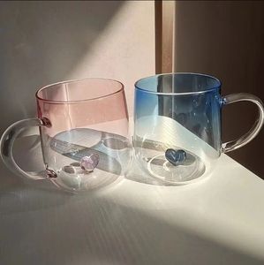 Tazza per la colazione classica con manico commovente per coppie - Product Image 1