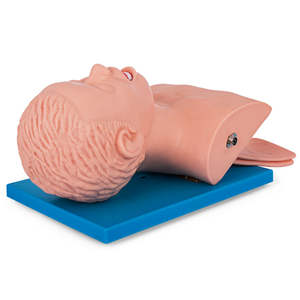 Alarme Eletrônico Adulto Intubação Traqueal Modelo De Ensino Intubação Nasal Airway Treinamento Simulador Gerenciamento Airway Trainer - Product Image 5