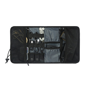 Organisateur d'accessoires électroniques portable, étui à câbles enroulable, pochette de rangement en nylon, sac de voyage - Product Image 2
