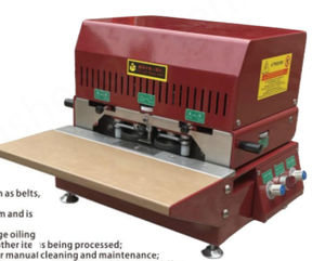 Machine horizontale automatique de coloration de bord de ceinture en cuir nouvel état industries de détail composant de moteur de noyau applicable - Product Image 1