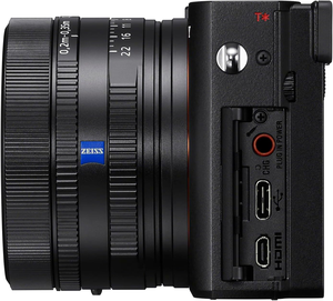 Appareil photo compact haut de gamme plein format Sony RX1R III optimisé avec un capteur CMOS de 61 MP - Product Image 3