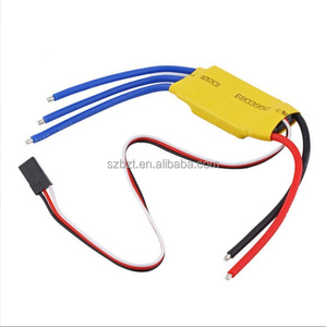 XXD 30A 40A Fırçasız Motor ESC / Sabit Kanat / Hoying HW İHA Elektronik Regülatör / Ayarlanabilir ve Programlanabilir - Product Image 4
