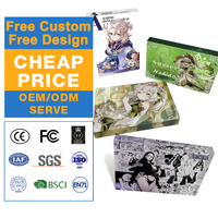 Rectangle clair acrylique logo blocs affichage personnalisé Cube Uv impression gravé gravé Lucite marque blocs pour exposition