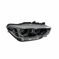 Conjunto de Faros Delanteros para BMW Serie 1 F20/F21 2011-2019, Izquierdo/Derecho, LED Xenón Adaptativo Completo, OE 63117358391 / 63117358392