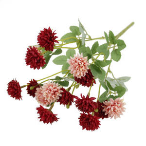 लक्जरी नॉर्डिक विंटेज सजावट गेंद के आकार दौर बड़ा सोने सिरेमिक टेबलटॉप फूल फूलदान - Product Image 5