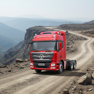 Camion tracteur Foton Daimler Auman GTL 500HP avec moteur Cummins, poids lourd, prix d'usine, 6x4 - Product Image 1