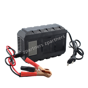 chargeur intelligent d'affichage À CRISTAUX LIQUIDES <span class=keywords><strong>de</strong></span> chargeur <span class=keywords><strong>de</strong></span> <span class=keywords><strong>batterie</strong></span> Au Plomb-acide pour <span class=keywords><strong>Moto</strong></span> Scooter Voiture - Product Image 4