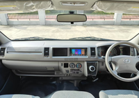 Nouvelle minivan Joy-long Hiace 14 17 places, moteur diesel automatique Euro 4, conduite à gauche, conduite à droite, toit haut, transport de passagers, utilisation en navette