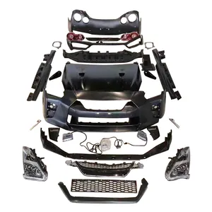 2008-2016 GT-R 35 GTR35 GT-R conversão amortecedores do carro atualizar para novo modelo 2020 carros OEM body kit