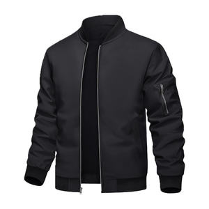 Chaqueta Clásica para Hombre con Textura Suave, Corte Refinado y Opción Elegante para Uso Diario - Product Image 1