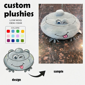 Fabricante <span class=keywords><strong>de</strong></span> Peluches Personalizados, MOQ Bajo, Souvenirs <span class=keywords><strong>de</strong></span> Eco-Park, Peluche <span class=keywords><strong>de</strong></span> Gorrino <span class=keywords><strong>de</strong></span> Dibujos Animados con Ojos Parpadeantes, Peluches Personalizados <span class=keywords><strong>de</strong></span> Dragón Malvado, MOQ Bajo - Product Image 6