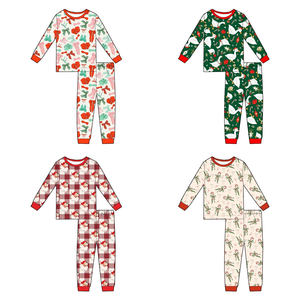 <span class=keywords><strong>ชุด</strong></span>นอนไม้ไผ่สำหรับเด็ก, <span class=keywords><strong>ชุด</strong></span>นอนลำลอง2ชิ้นพร้อ<span class=keywords><strong>ม</strong></span>ลวดลายสำหรับเด็ก2025ตา<span class=keywords><strong>ม</strong></span>สั่ง - Product Image 1