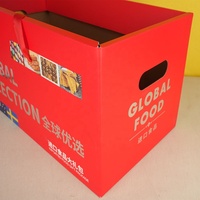 Impresión de Cajas Personalizadas de Lujo, FSC ISO22000, Cartón Corrugado Grande, Plegable, para Alimentos, Ropa, Juguetes para Niños, Caja de Aperitivos, Embalaje a Color