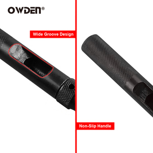 OWDEN Professional DIY <strong>Leather</strong> Craft 6 1 <strong>Hole</strong> Puncher Set Replaceable <strong>Punch</strong> <strong>for</strong> <strong>Leather</strong> Belt Watch Band Customized OEM ODM - Product Image 4