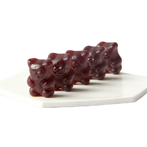 <b>Bear</b> <b>Gummy</b> Vitamins Gmp Manufacturer Factory's Milk Thistle Extracts Hangover Soft Sweets <b>Gummies</b> for Beauty for Newborns - Product Image 4