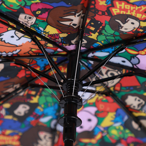Parapluie pliant à double auvent, résistant au vent et durable - Product Image 5