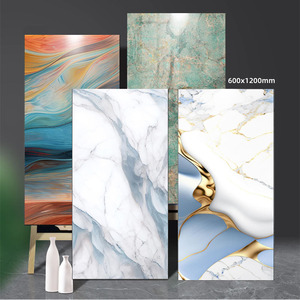 Vente chaude Carreaux de sol en marbre moderne de luxe 600x1200mm, design personnalisé, décoration d'hôtel, matériau en pierre, <span class=keywords><strong>parquet</strong></span> - Product Image 4