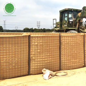Grenzschutz <span class=keywords><strong>Hesko</strong></span> Bastion Verteidigungsbarriere Gabionen-Barriere Bunkerwand für Schießschutz Hochwasser- und Windschutz - Product Image 6