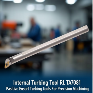 Outil de tournage interne R L TA7081, outils de tournage à plaquettes positives pour usinage de précision - Product Image 3