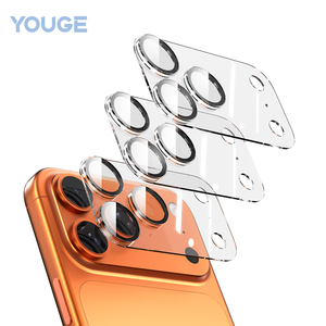 Dernier outil d'application d'autocollants pour objectif d'appareil photo, film de protection HD transparent anti-traces de doigts, prix de gros usine, compatible avec la plupart des modèles de téléphone - Product Image 2