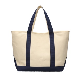 Wholesale Promotional Advertising Bulk Heavy Duty <b>Reusable</b> Grocery Shopping Custom Printed Thick Canvas Tote <b>Bag</b> - Product Image 3