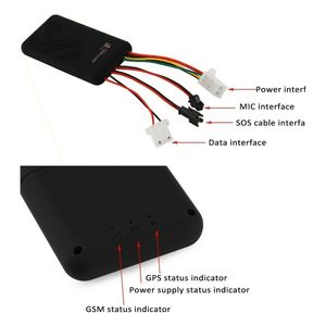 Dispositif de suivi GPS pour voiture 2G GT06 avec batterie intégrée de 500 mAh, lecture de l'historique, SMS, application, gestion de flotte web, localisateur - Product Image 3
