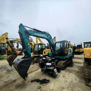 Excavatrice sur chenilles SWE90, haute efficacité, économie d'énergie et respectueuse de l'environnement, SUNWARD 90 Digger, excavatrice SWE90 d'occasion en vente à prix réduit - Product Image 4