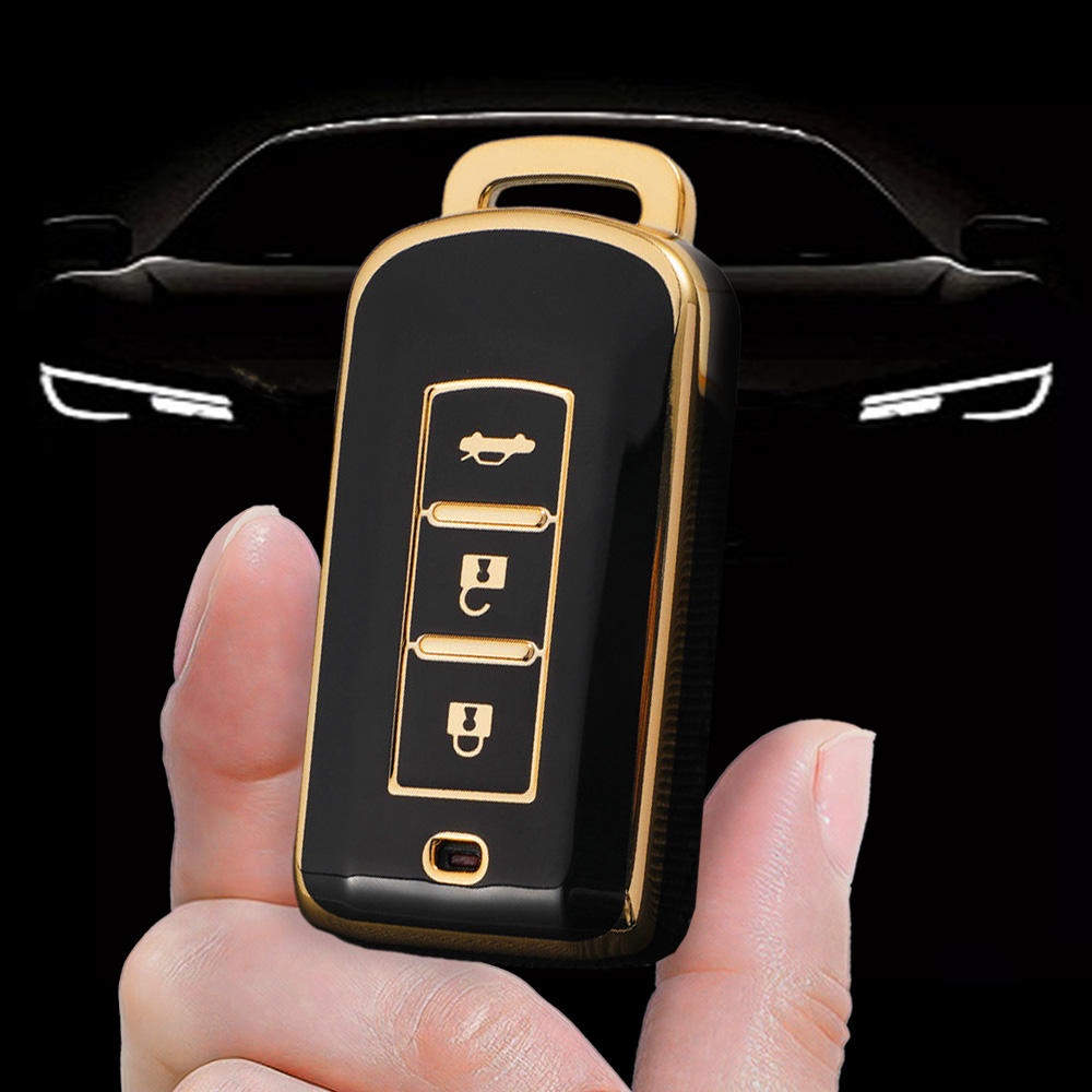 MIA1T1 - Noir - Plaqué Or