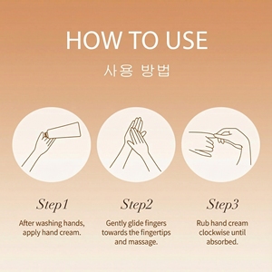 Crème pour les mains <span class=keywords><strong>parfum</strong></span>ée à l'acide hyaluronique LAOLISHI, hydratation intense, non grasse, absorption rapide, anti-fissures, soulagement de la peau sèche, hiver - Product Image 6