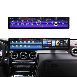Radio para Auto con Pantalla Doble de 26.2 Pulgadas y Carplay para Mercedes Benz GLC NTG5.0/5.5/6.0 2016-2023 <span class=keywords><strong>CLA</strong></span> NTG4.5/5.0 - Product Image 1
