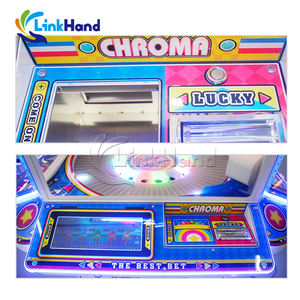 Machine de jeu de balle de couleur équitable avec système de prix Arcade multijoueur Lucky Ball Machine à deviner Divertissement pour les salles de <span class=keywords><strong>jeux</strong></span> - Product Image 6