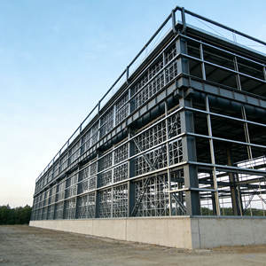Edificio de Estructura de Acero Prefabricado con Personalización Profesional, Bajo Costo, para Oficina, Fábrica, Taller, Almacén - Product Image 3