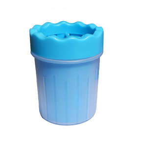 ถ้วยล้างเท้าสุนัขสำหรับกรูมมิ่งสัตว์เลี้ยง แบบพกพา ใช้งานกลางแจ้ง เป็นมิตรกับสิ่งแวดล้อม ทำจากยาง - Product Image 3