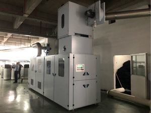 Ligne de production de rouleaux de <span class=keywords><strong>coton</strong></span> chirurgical et médical avec décapillatrice à <span class=keywords><strong>disque</strong></span>, mélangeur et ouvreur, machine à carder et machine à rouler le <span class=keywords><strong>coton</strong></span> - Product Image 5