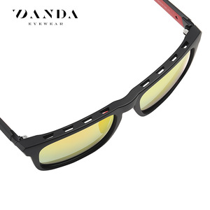 แว่นกันแดด Danda Square รุ่น TR7526 โพลาไรซ์ UV400 สำหรับปั่นจักรยานและเล่นกีฬา - Product Image 4