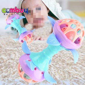 Bebé micrófono forma jugar anillo bebé sonajeros mordedor Juguetes - Product Image 2