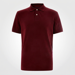 Camisa de Hombre de Manga Corta, Corte Entallado, Aberturas Laterales, 100% Algodón, Antiarrugas, con Bolsillo, Estilo Casual - Product Image 1
